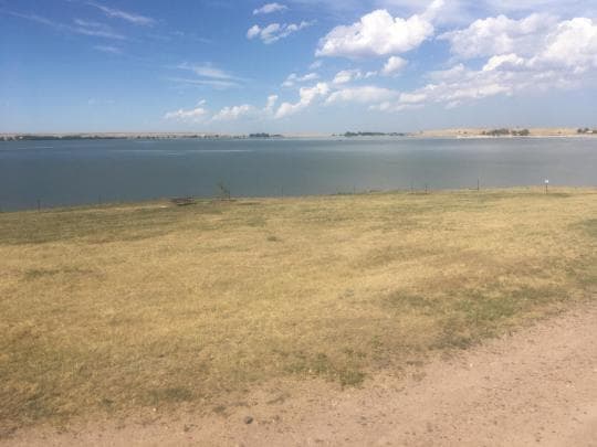 Jumbo Reservoir State Wildlife Area campground