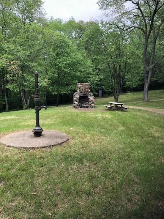 Macedonia Brook State Park campground
