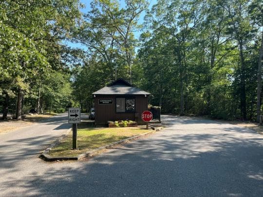 Rocky Neck State Park campground