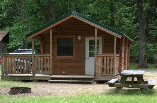 Housatonic Meadows State Park campground