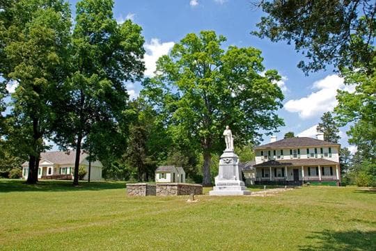 A. H. Stephens State Historic Park campground