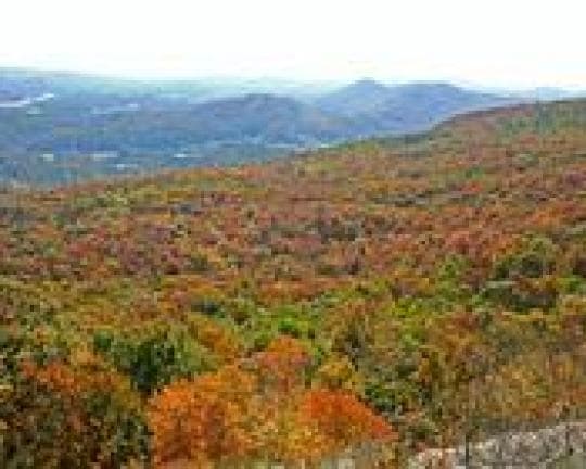 Black Rock Mountain State Park campground