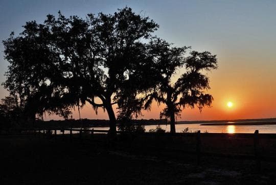 Crooked River State Park campground