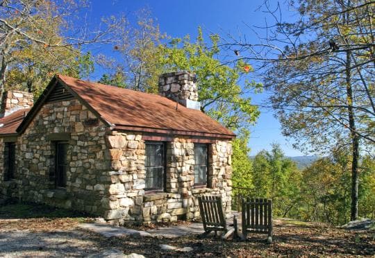 F. D. Roosevelt State Park campground
