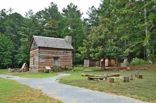Fort Yargo State Park campground