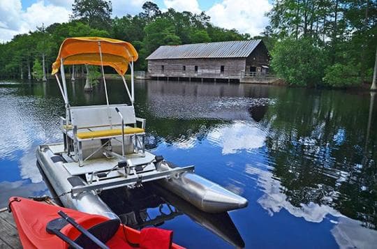 George L Smith State Park campground