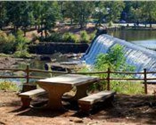 High Falls State Park campground
