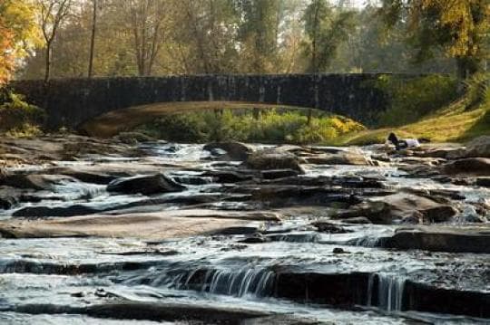 Indian Springs State Park campground