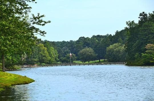 James H. (Sloppy) Floyd State Park campground