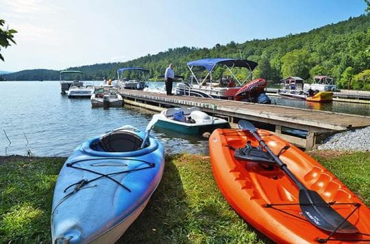 Moccasin Creek State Park campground