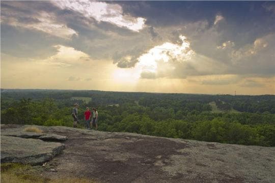 Panola Mountain State Park campground