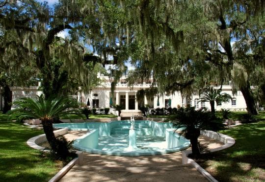Reynolds Mansion campground