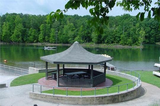Richard B Russell State Park campground