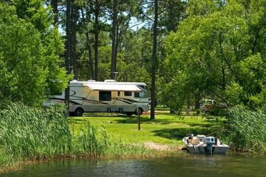 Seminole State Park campground