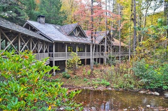 Smithgall Woods campground