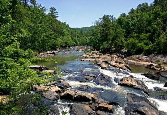 Sweetwater Creek State Park campground
