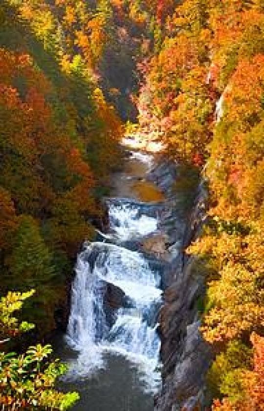 Tallulah Gorge State Park campground