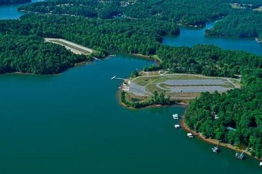 Tugaloo State Park campground