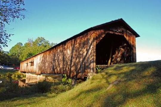 Watson Mill Bridge State Park campground