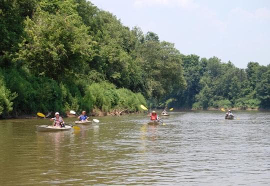 Chattahoochee Bend State Park campground