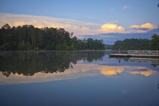 Don Carter State Park campground