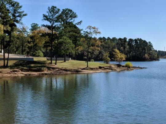Dames Ferry campground