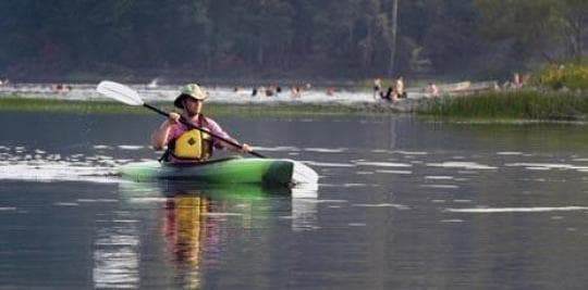Deam Lake State Recreation Area campground