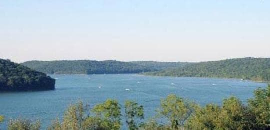 Brookville Lake campground