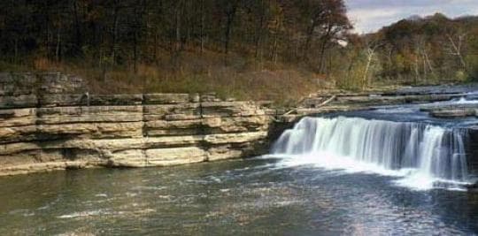 Lieber State Recreation Area campground