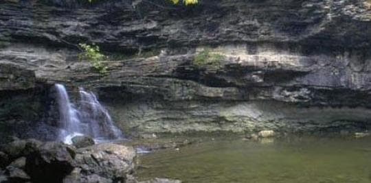 McCormicks Creek State Park campground