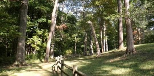 Mounds State Park campground