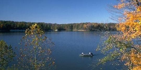 Raccoon Lake campground