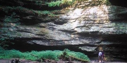Turkey Run State Park campground