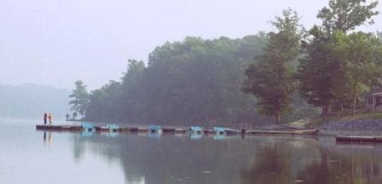 Whitewater Memorial State Park campground