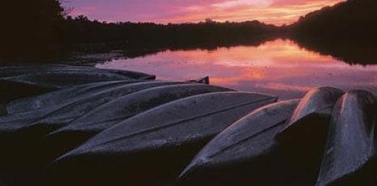 Chain O Lakes State Park campground