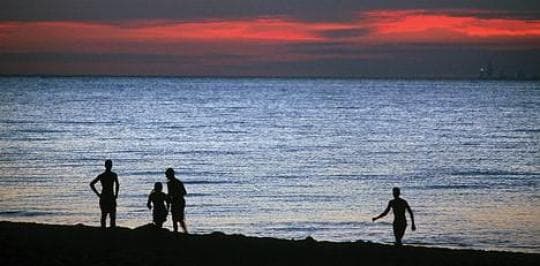 Indiana Dunes State Park campground