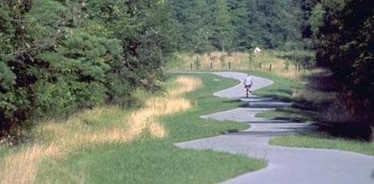 Ouabache State Park campground