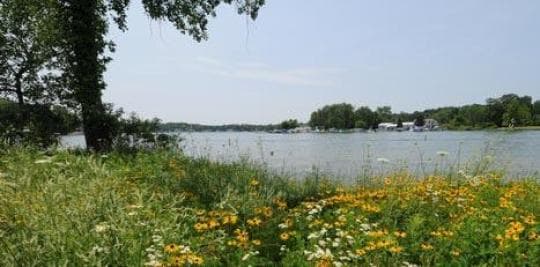 Pokagon State Park campground