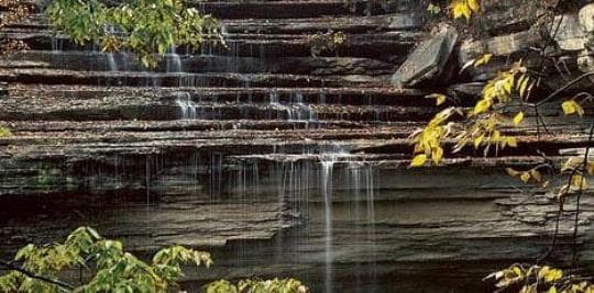 Clifty Falls State Park campground