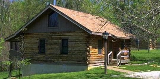 Harmonie State Park campground