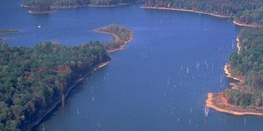 Patoka Lake campground