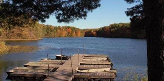 Shakamak State Park campground