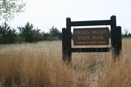 Green Valley State Park campground