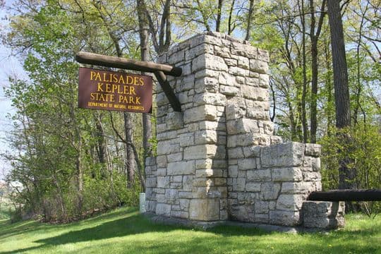 Palisades-Kepler State Park campground
