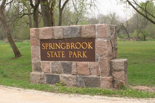 Springbrook State Park campground
