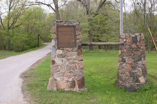 Ambrose A. Call State Park campground