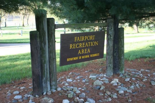 Fairport State Recreation Area campground