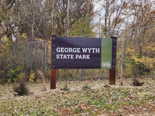 George Wyth State Park campground
