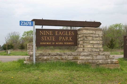 Nine Eagles State Park campground