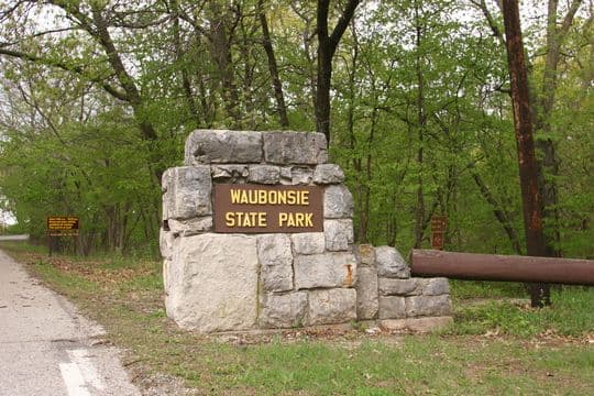 Waubonsie State Park campground